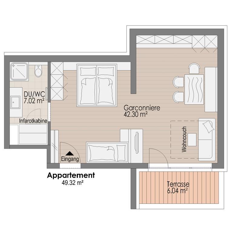 Lux Appartements Ишгъл Стая снимка